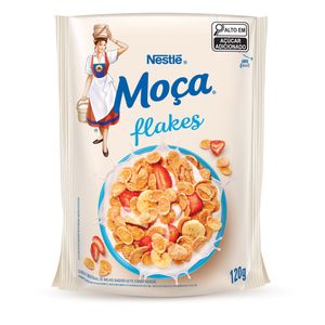 Cereal Matinal Leite Condensado Moça Flakes Sachê 120g
