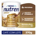 Composto Alimentar Lácteo Café com Leite Nutren Senior Lata 370g