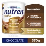 Composto Alimentar Lácteo Chocolate Nutren Senior Lata 370g