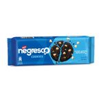 Biscoito Cookie Chocolate com Gotas de Baunilha Negresco Pacote 60g