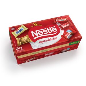 Bombom Nestlé Especialidades Caixa 251g 15 Unidades