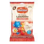 Biscoito Tomate Mucilon Meu Primeiro Lanchinho Snack Pacote 35g