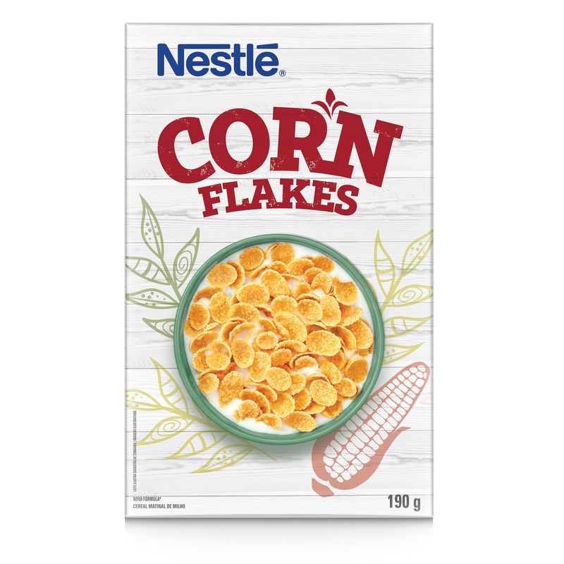 Cereal Matinal Corn Flakes Caixa 190g