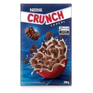 Cereal Matinal Crunch Nestlé Caixa 230g