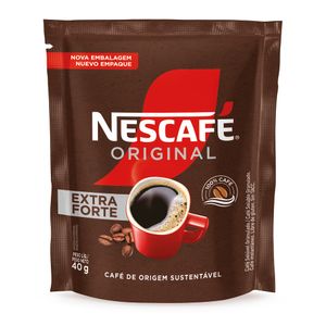Café Solúvel Extraforte Nescafé Original Sachê 40g