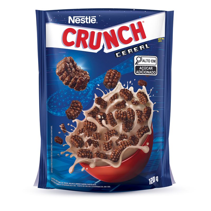 Cereal Matinal Chocolate Crunch Nestlé Sachê 120g