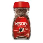 Café Solúvel Granulado Forte Nescafé Tradição Vidro 160g