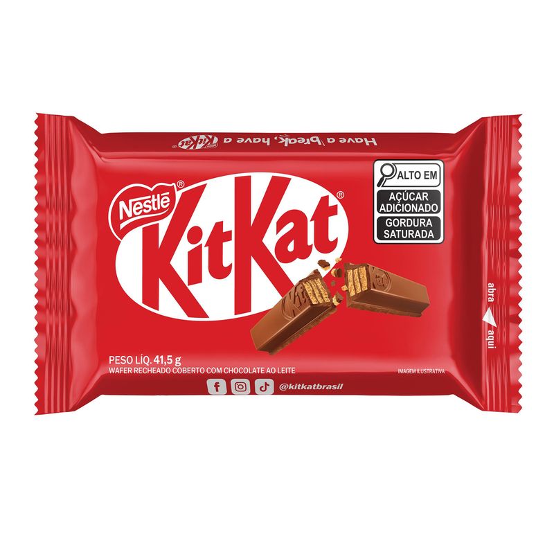Wafer Kitkat Pacote 41,5g