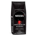 Café Torrado e Moído Intenso Nescafé Intensidade Máxima Premium Pacote 250g