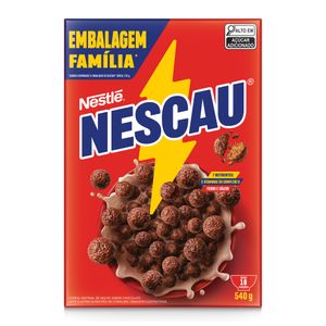 Cereal Matinal Nescau Caixa 540g + Economia