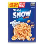Cereal Matinal Snow Flakes Caixa Leve 620g Pague 470g
