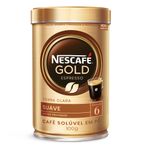 Café Solúvel em Pó Espresso Suave Nescafé Gold Lata 100g