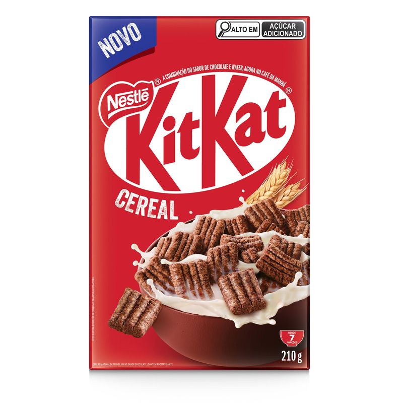 Cereal Matinal Chocolate Kitkat Caixa 210g