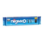 Biscoito Chocolate Recheio Baunilha Negresco Fininho Pacote 57g