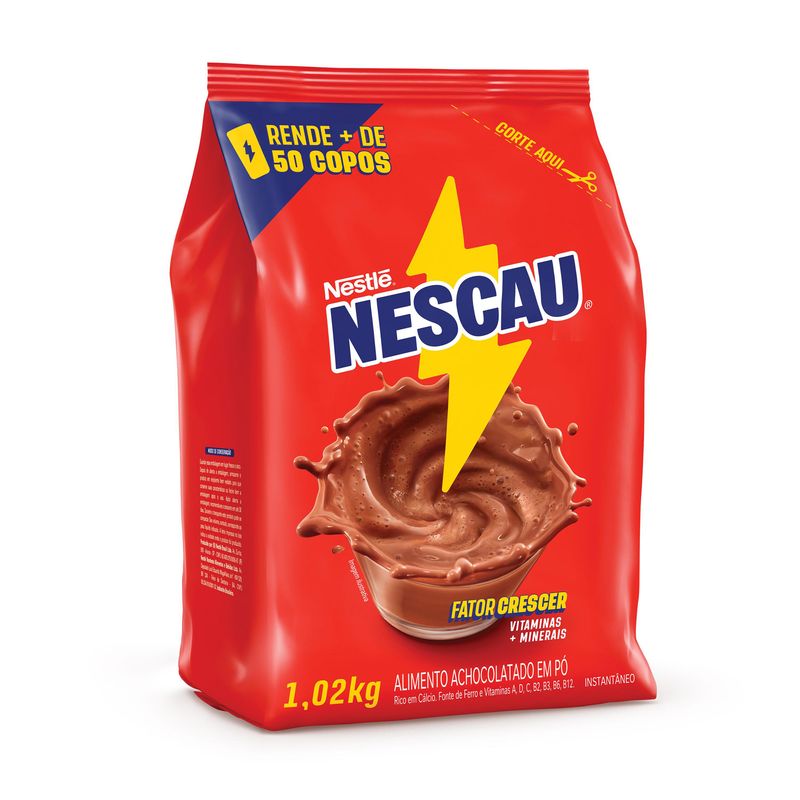 Achocolatado Pó Nescau Pacote 1,02kg