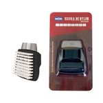 Escova de Nylon Limpa Grelha Mor Cartela 1un