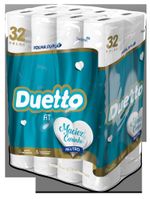 Papel Higienico Duetto 30 metros Neutro Leve mais Pague Menos Pacote 32un