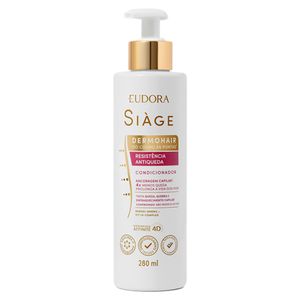 Condicionador Eudora Siàge Resistência Antiqueda Frasco 280ml Pump