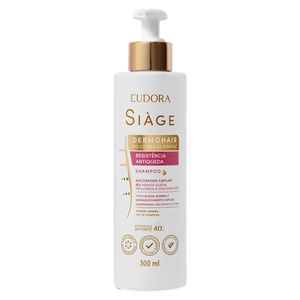 Shampoo Eudora Siàge Resistência Antiqueda Frasco 300ml Pump