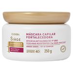 Máscara Fortalecedora Eudora Siàge Resistência Antiqueda Pote 250g