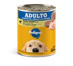 Patê para Cães Adultos Frango Pedigree Lata 280g