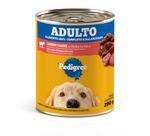 Alimento para Cães Adultos Carne ao Molho Pedigree Lata 290g