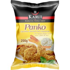 Farinha para Empanar Panko Karui Pacote 200gramas