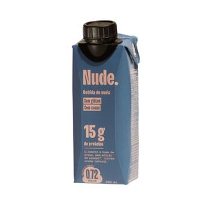 Bebida à Base de Aveia Cacau Nude. Caixa 250ml