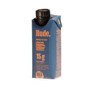 Bebida à Base de Aveia Caramelo & Flor de Sal Nude. Caixa 250ml