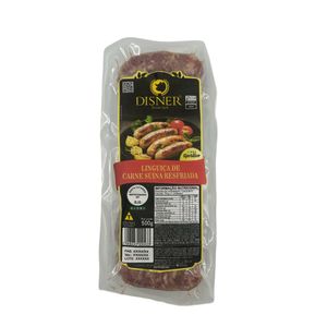 Linguica Suina Disner Aperitivo Resfriada Pacote 500gr