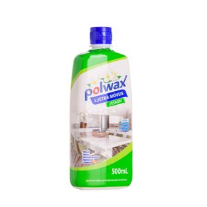 Lustra Móveis Polwax Jasmin Frasco 500ml