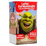 Leite Fermentado Shrek Sabor Morango Conjunto 480g