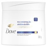 Máscara de Tratamento Dove Reconstrução + Aminoácido Pote 320g