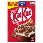 Cereal Matinal Chocolate Kitkat Caixa Leve 540g Pague 450g