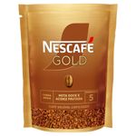 Café Solúvel Liofilizado Intensidade 5 Nescafé Gold Sachê 40g