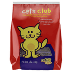 Granulado Sanitário para Gatos Cats Club Pacote 4kg