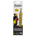 Alimento para Pássaros Calopsita e Agapornis Prefere Caixa 90g 2 Unidades