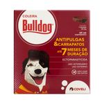 Coleira Antipulgas e Carrapatos Bulldog 64cm