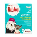 Coleira Antipulgas e Carrapatos para Cães e Gatos Bulldog 64cm