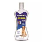 Shampoo para Cães Anti-Pulgas Petbrilho Frasco 500ml