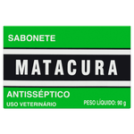 Sabonete Uso Veterinário Antisséptico Matacura Caixa 90g