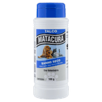 Talco Uso Veterinário Banho a Seco Matacura Frasco 100g
