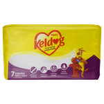 Tapete Higiênico Perfumado Keldog 80cm x 60cm Pacote 7 Unidades