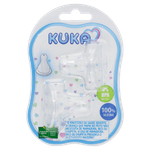 Bico para Mamadeira Silicone Kuka 2 Unidades