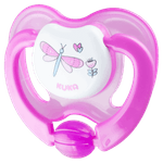 Chupeta Ortodôntica Rosa Lovely Kuka Tamanho n° 2