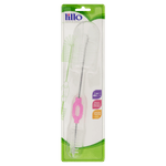 Escova de Limpeza para Mamadeira Rosa Lillo