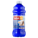 Eliminador de Odores Uso Veterinário Tradicional Sanol Dog Frasco 2l