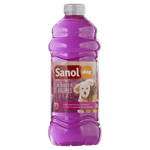 Eliminador de Odores Uso Veterinário Floral Sanol Dog Frasco 2l