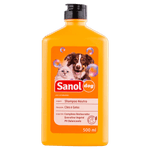 Shampoo para Cães e Gatos Neutro Sanol Dog Frasco 500ml