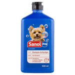 Shampoo para Cães Antipulgas Sanol Dog  Frasco 500ml